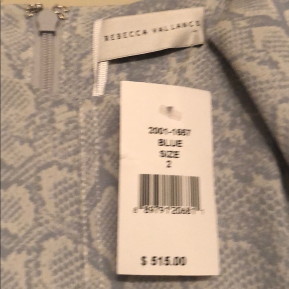 Rebecca vallance designer dress size 2 - Picture 2 of 3